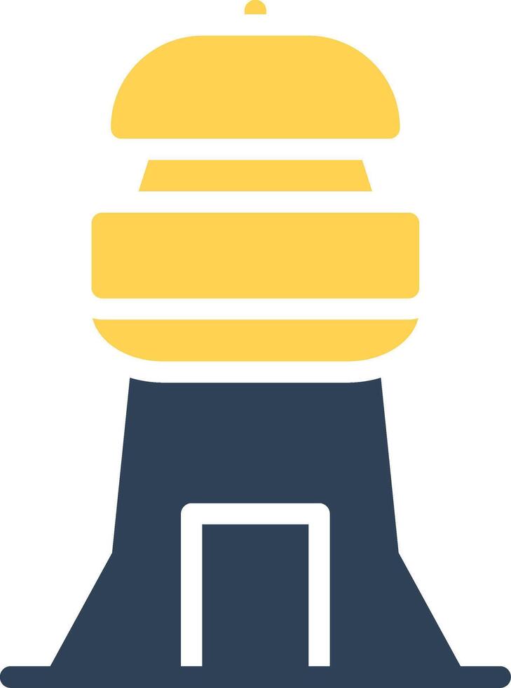 Lighthouse Creative Icon Design vector