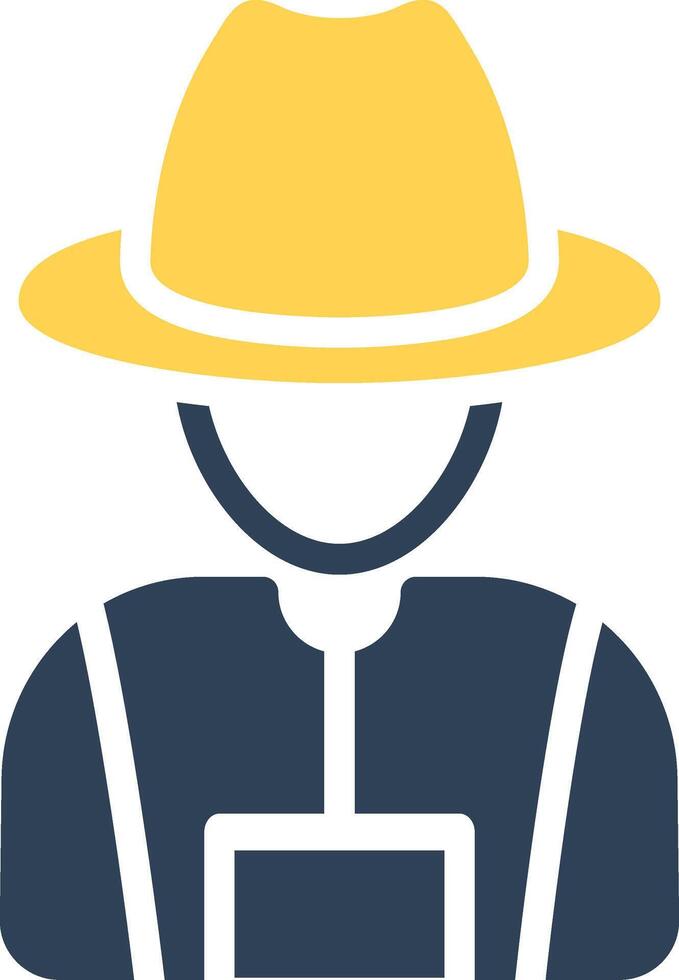 glyph Two Color Design vector