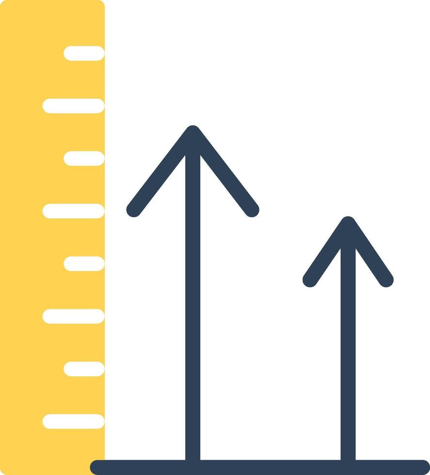 glyph Two Color Design vector
