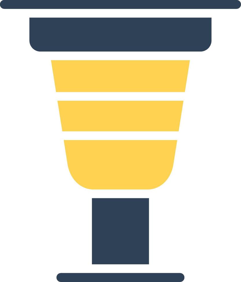 Peg Leg Creative Icon Design vector