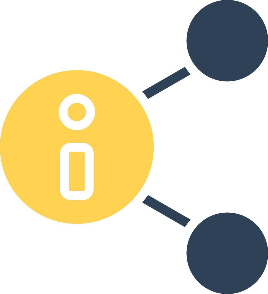 glyph Two Color Design vector