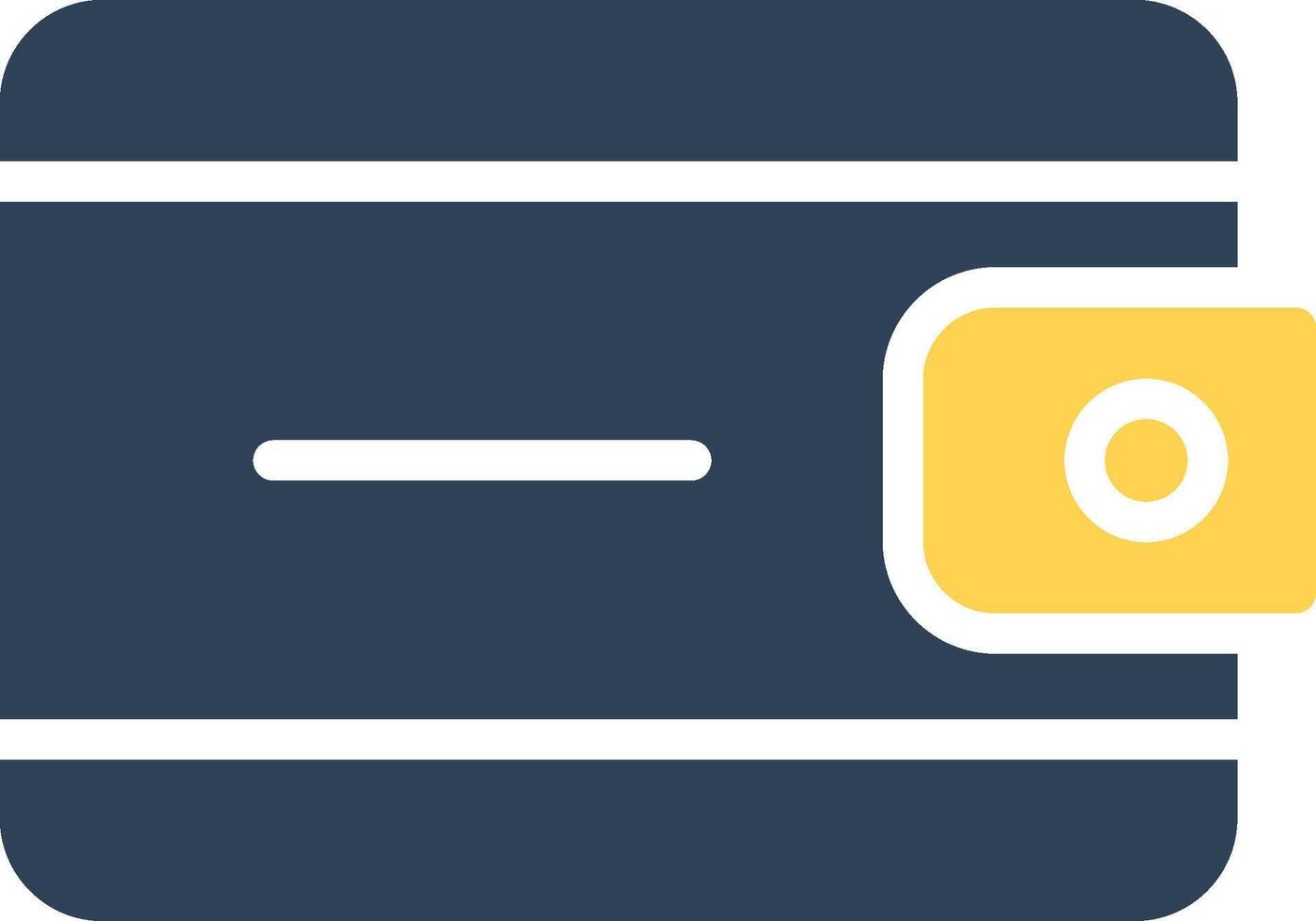 glyph Two Color Design vector