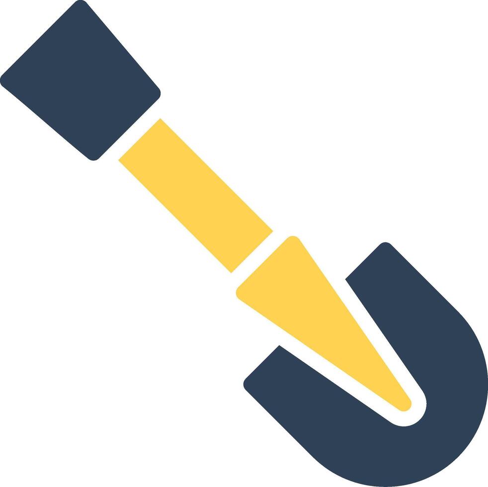 Shovel Creative Icon Design vector