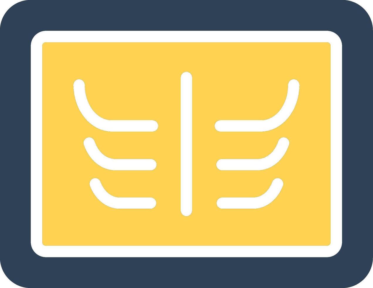 glyph Two Color Design vector