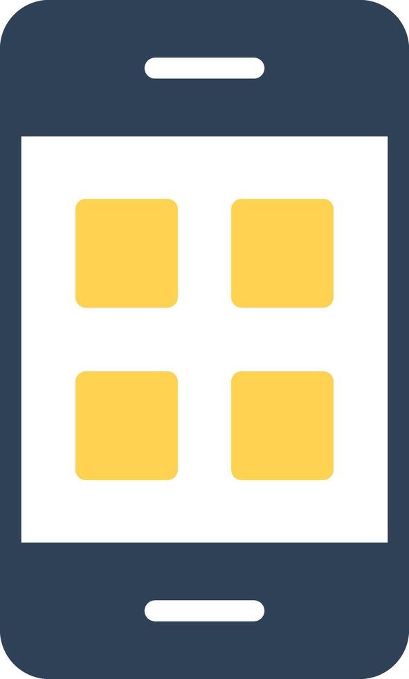 glyph Two Color Design vector