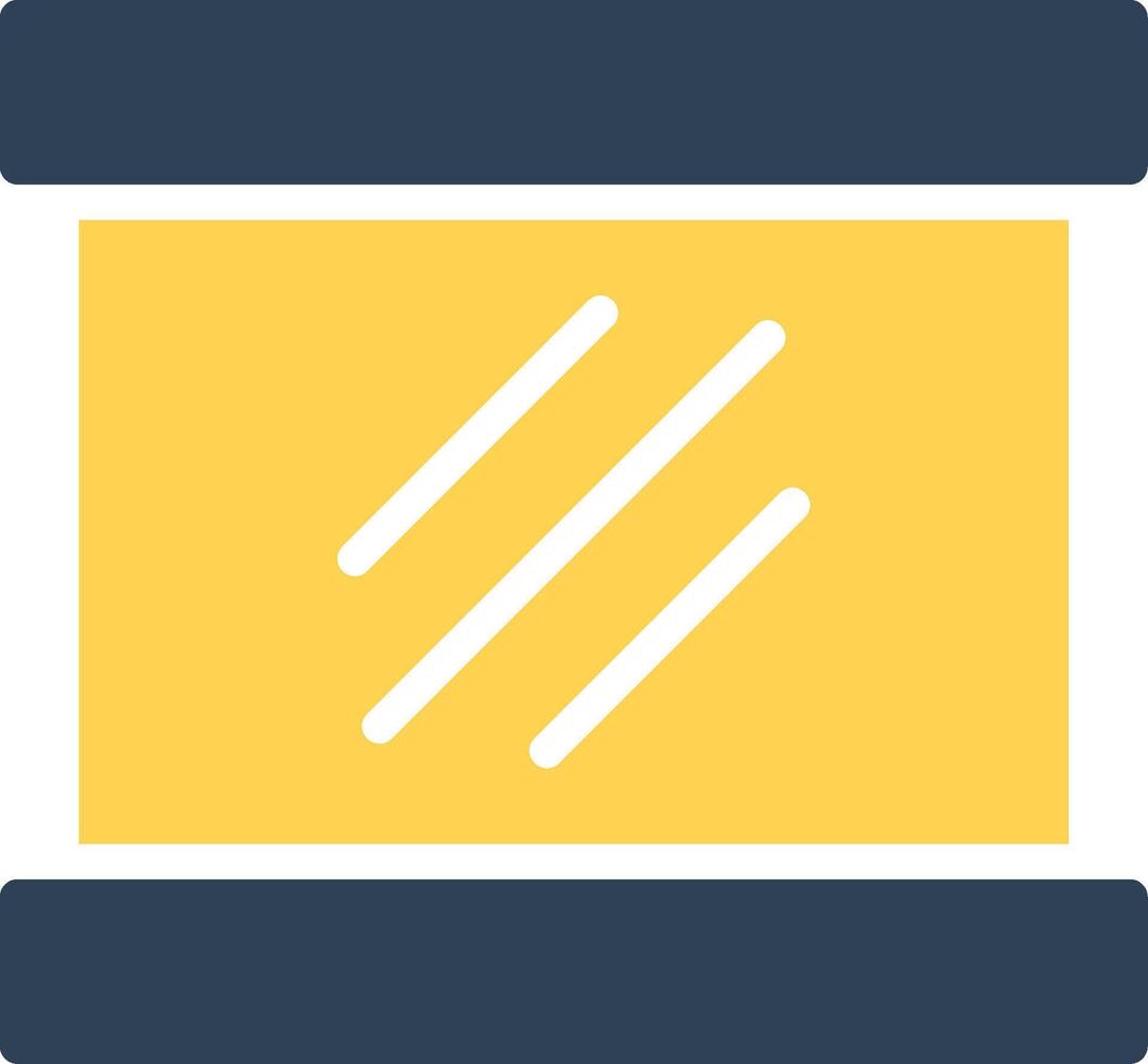 glyph Two Color Design vector