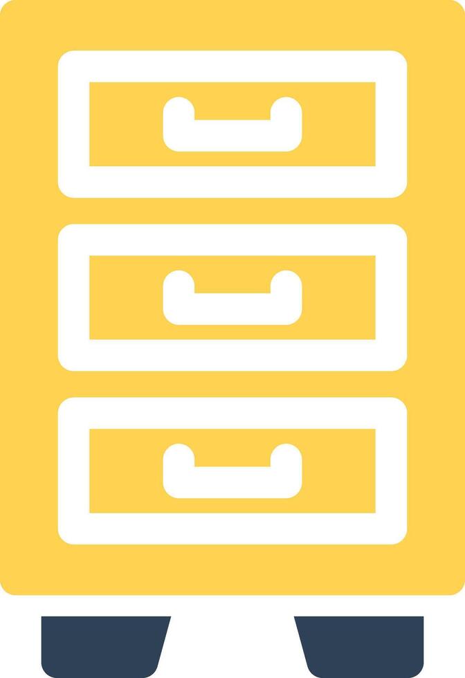 glyph Two Color Design vector