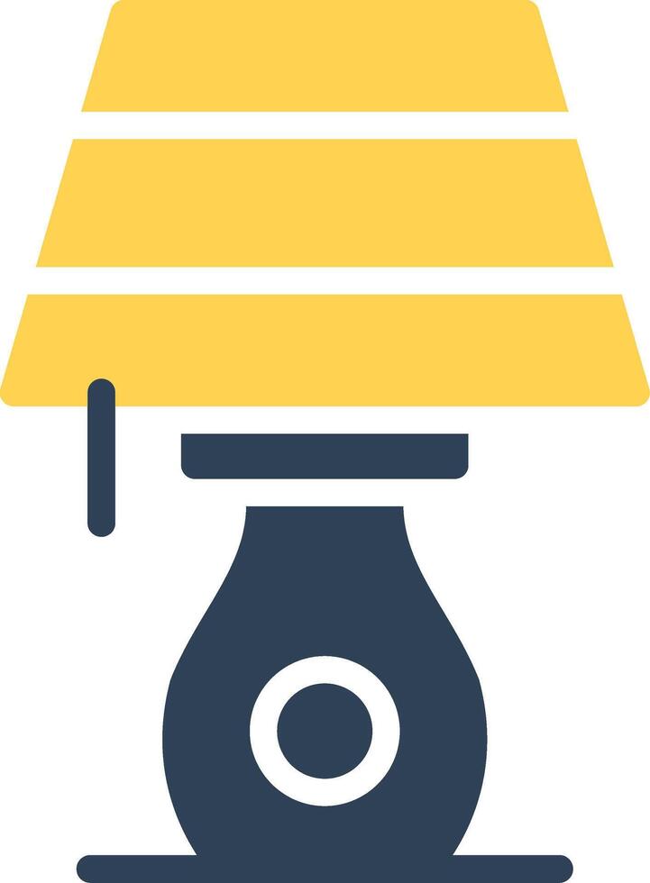 glyph Two Color Design vector