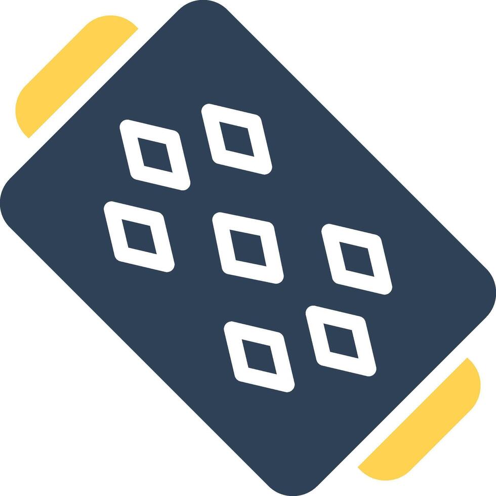 glyph Two Color Design vector