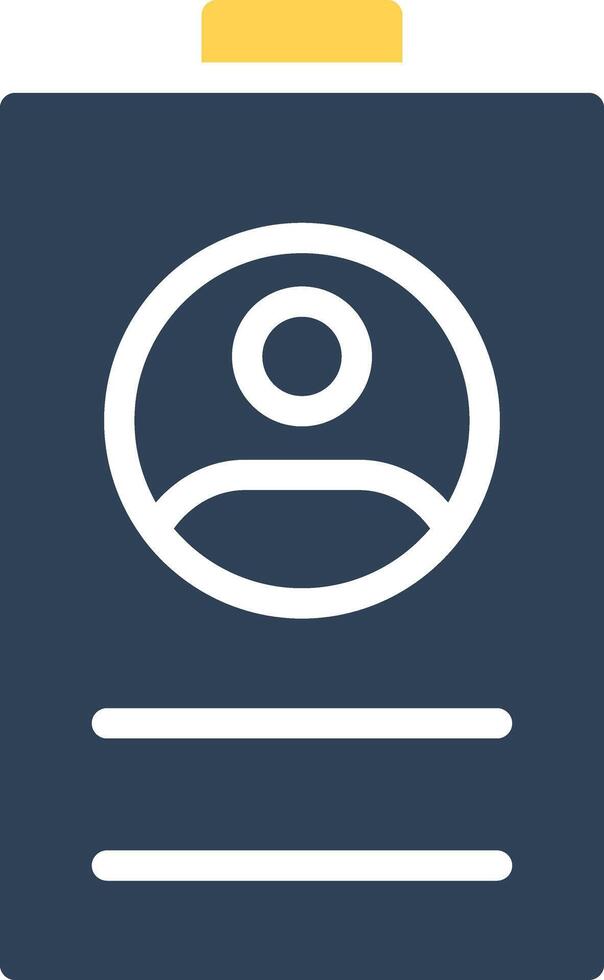 glyph Two Color Design vector