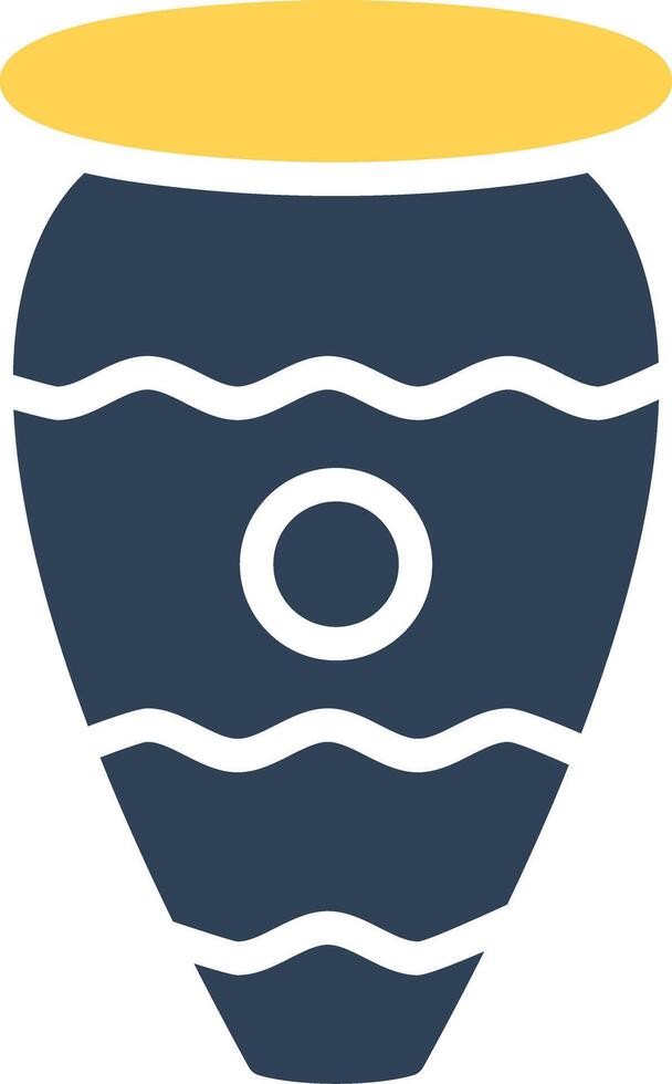 glyph Two Color Design vector