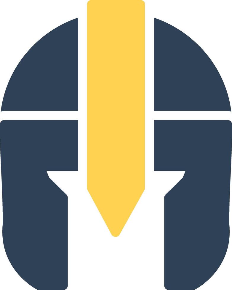 glyph Two Color Design vector