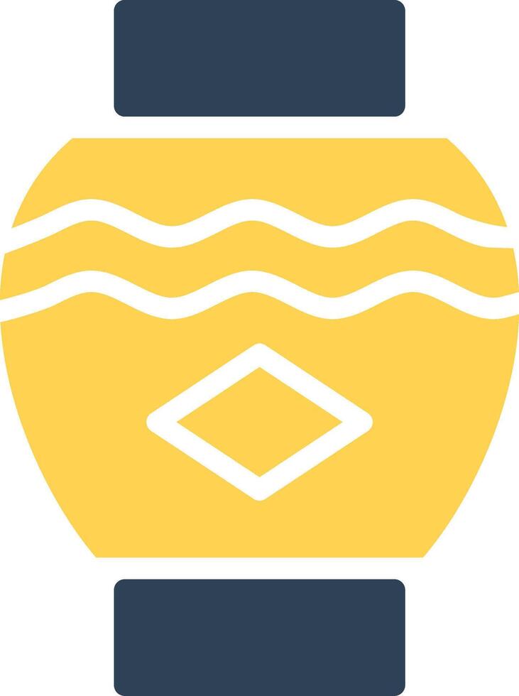 Vase Creative Icon Design vector