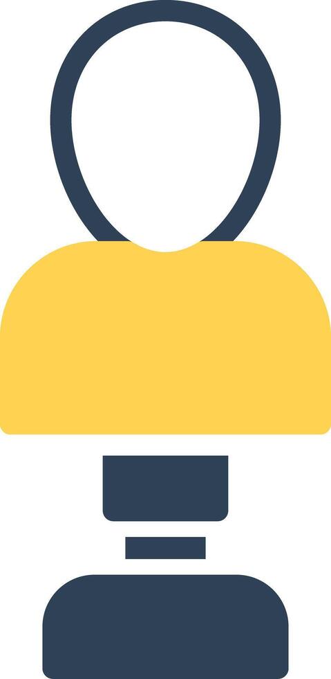 glyph Two Color Design vector