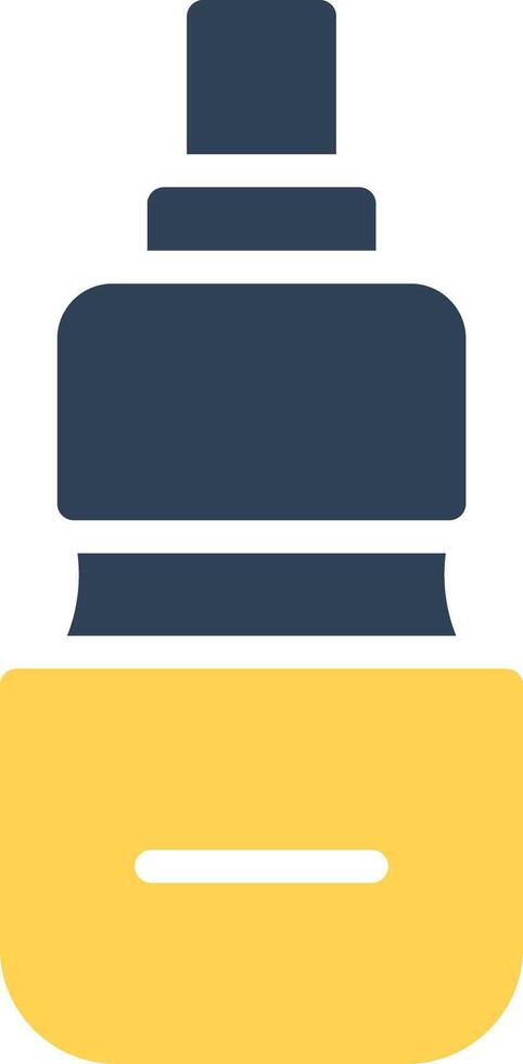 glyph Two Color Design vector