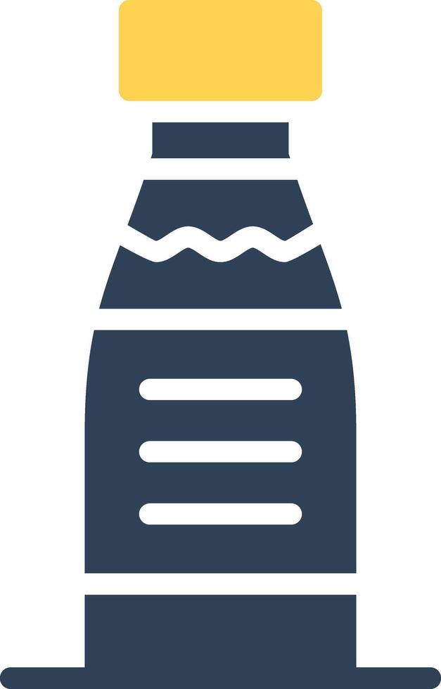 glyph Two Color Design vector
