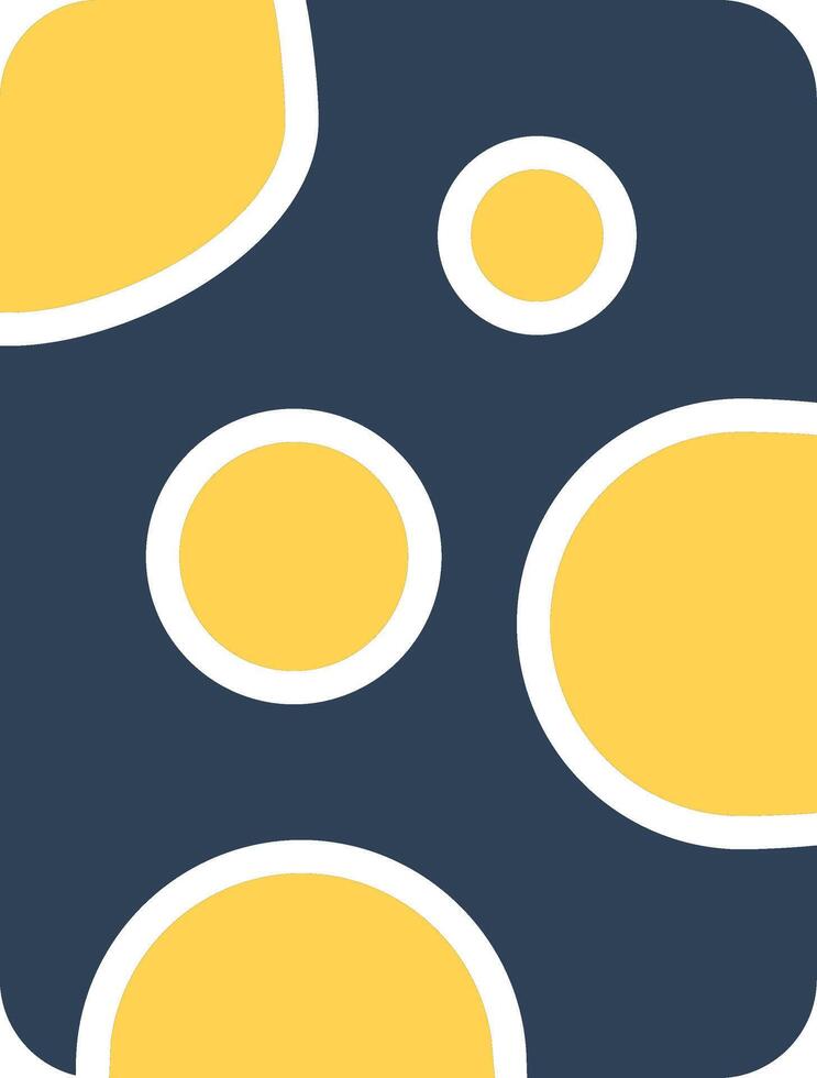glyph Two Color Design vector