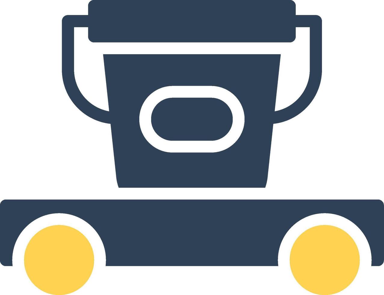 glyph Two Color Design vector