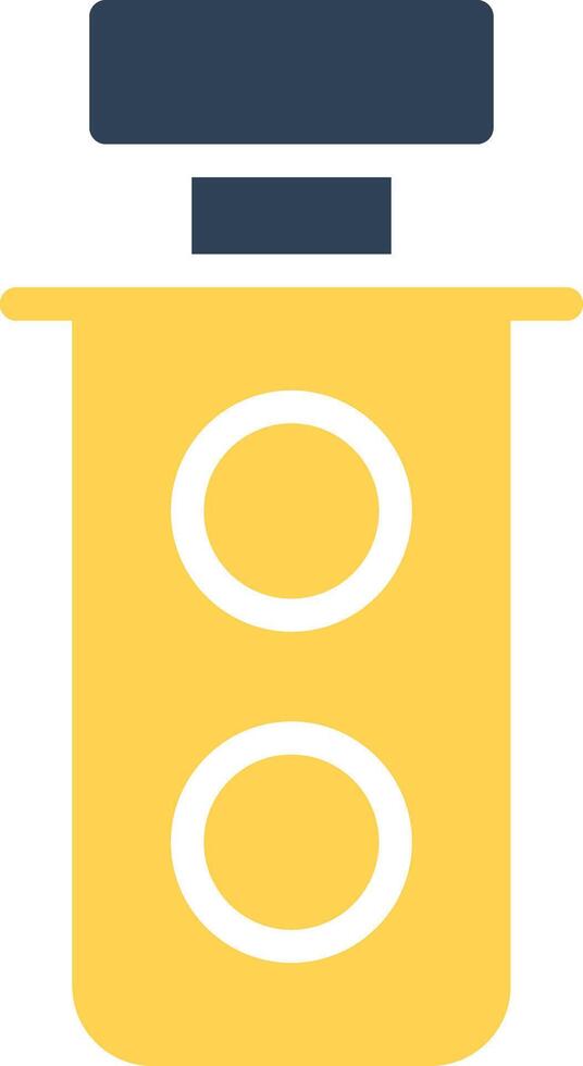 glyph Two Color Design vector