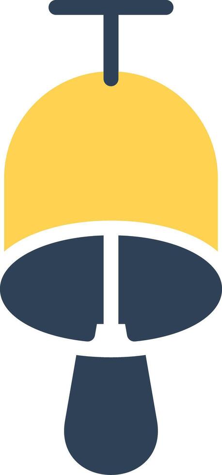 glyph Two Color Design vector