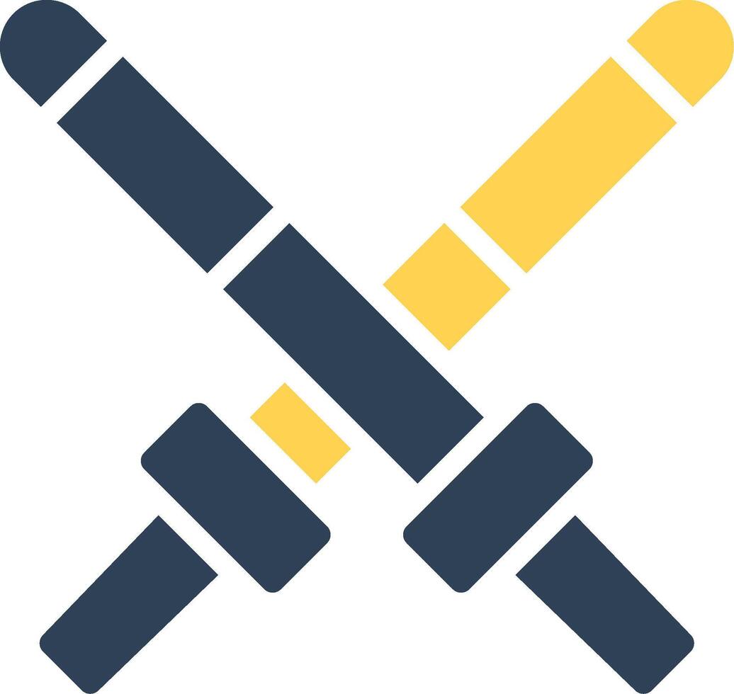glyph Two Color Design vector