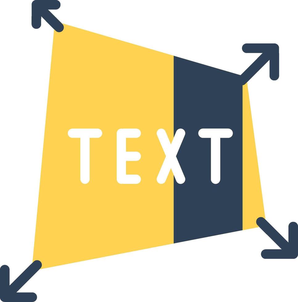 glyph Two Color Design vector