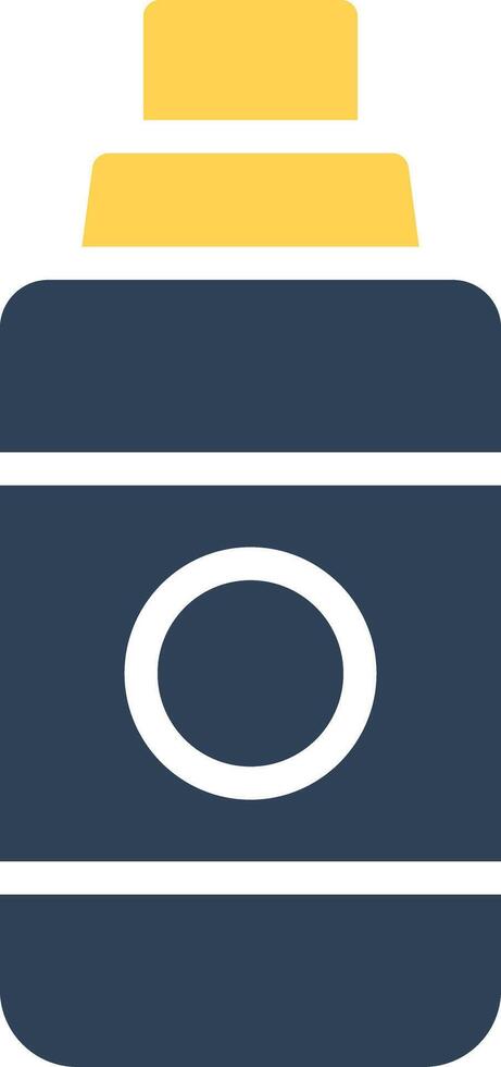glyph Two Color Design vector