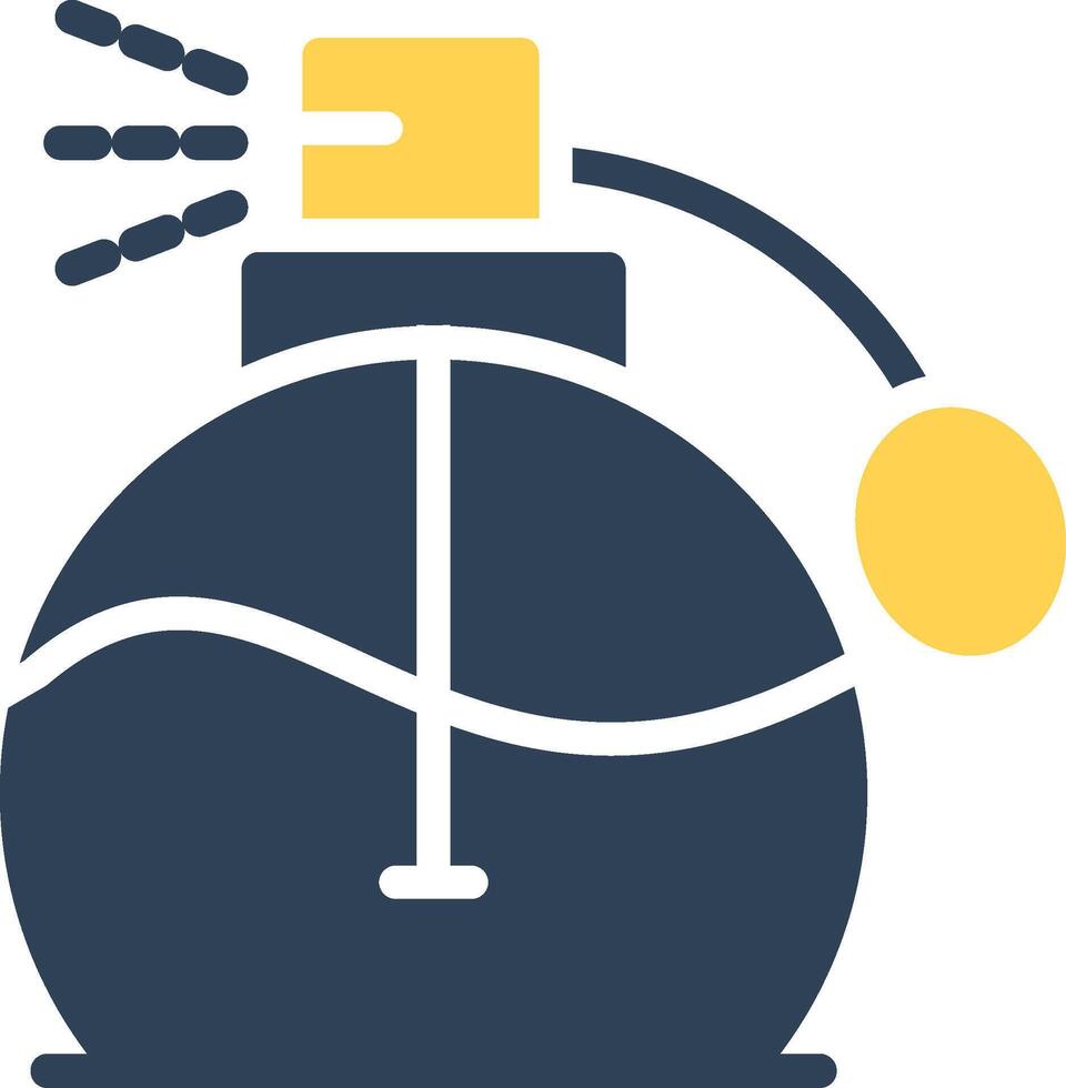 glyph Two Color Design vector