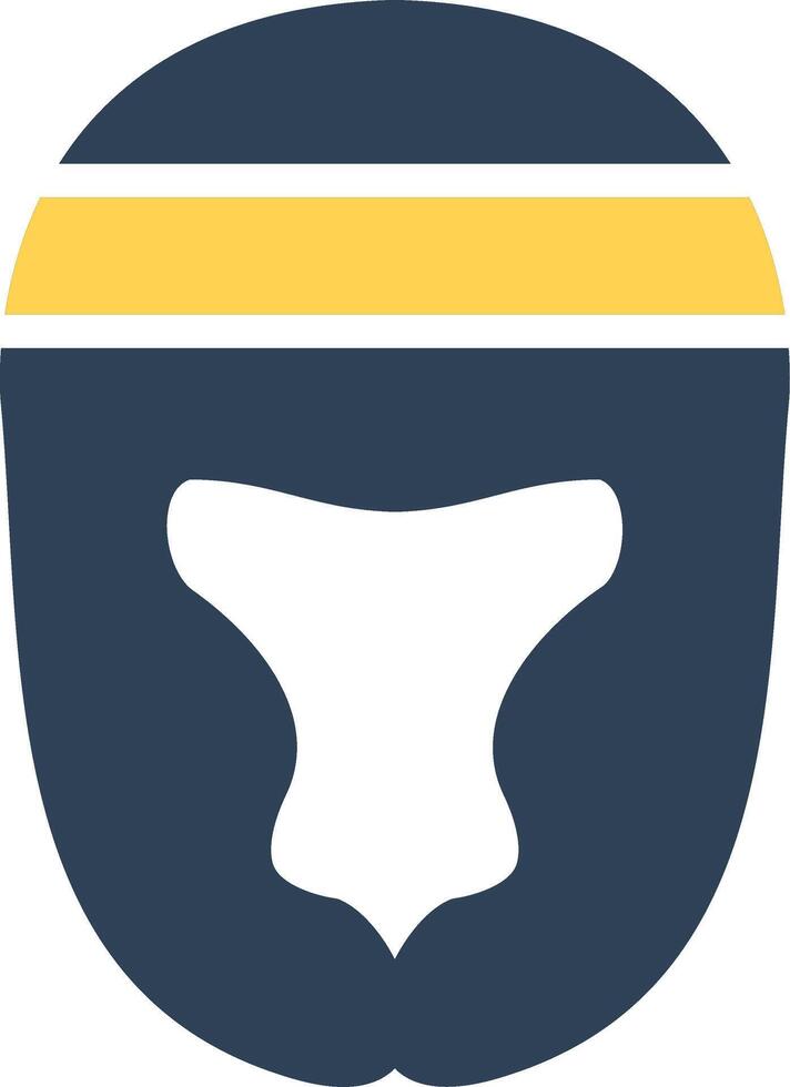 Helmet Creative Icon Design vector