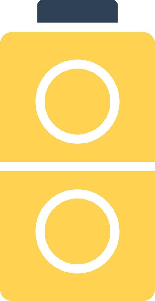 glyph Two Color Design vector