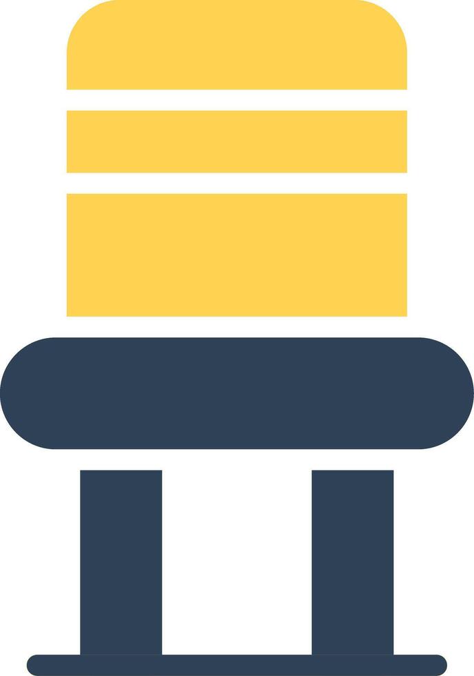 glyph Two Color Design vector
