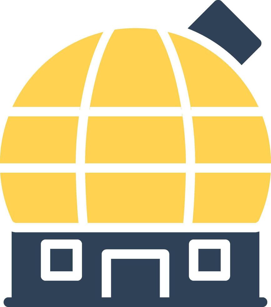 glyph Two Color Design vector