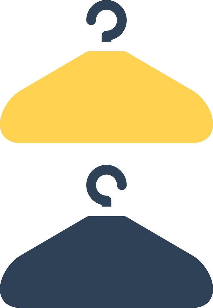 glyph Two Color Design vector