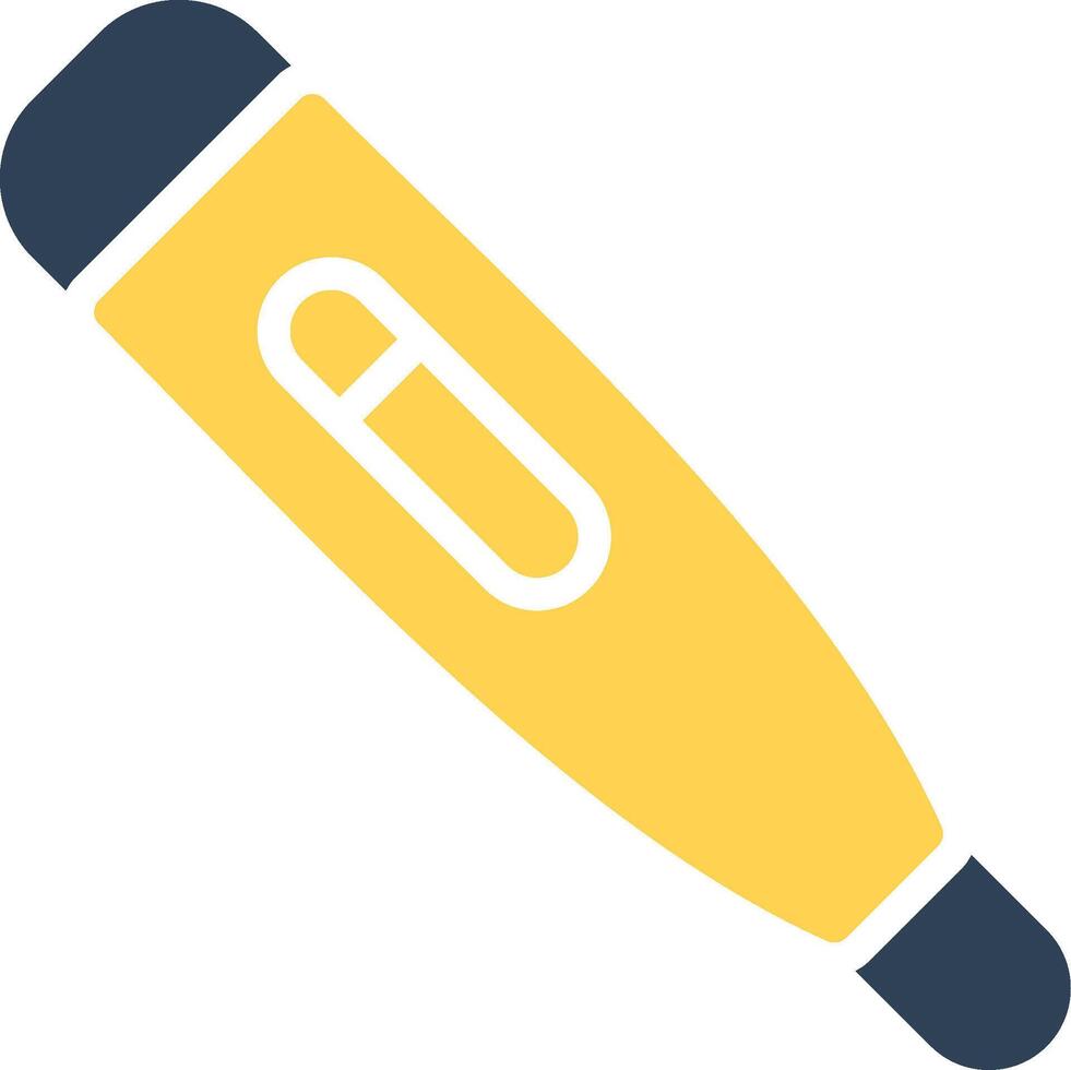 glyph Two Color Design vector