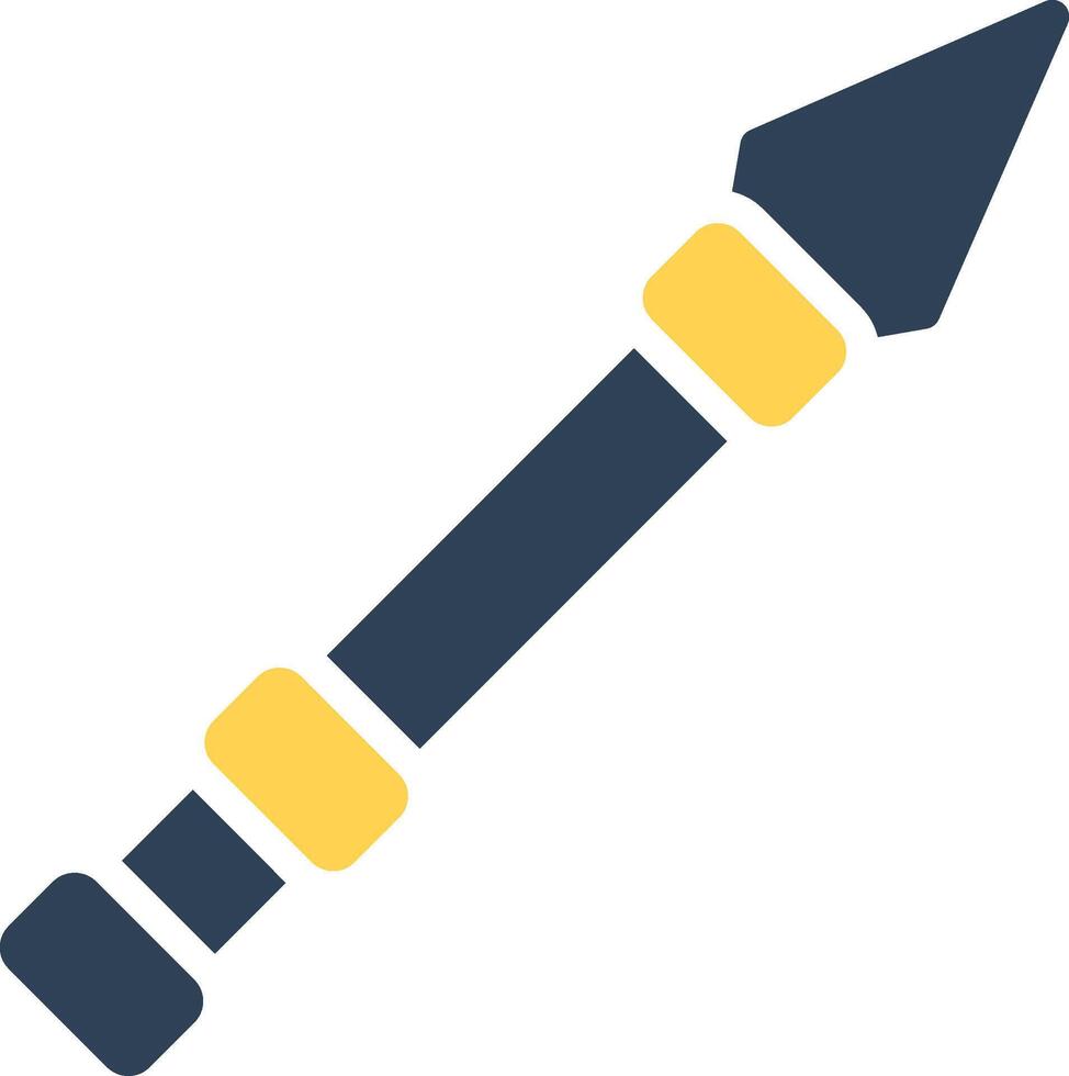 Spear Creative Icon Design vector