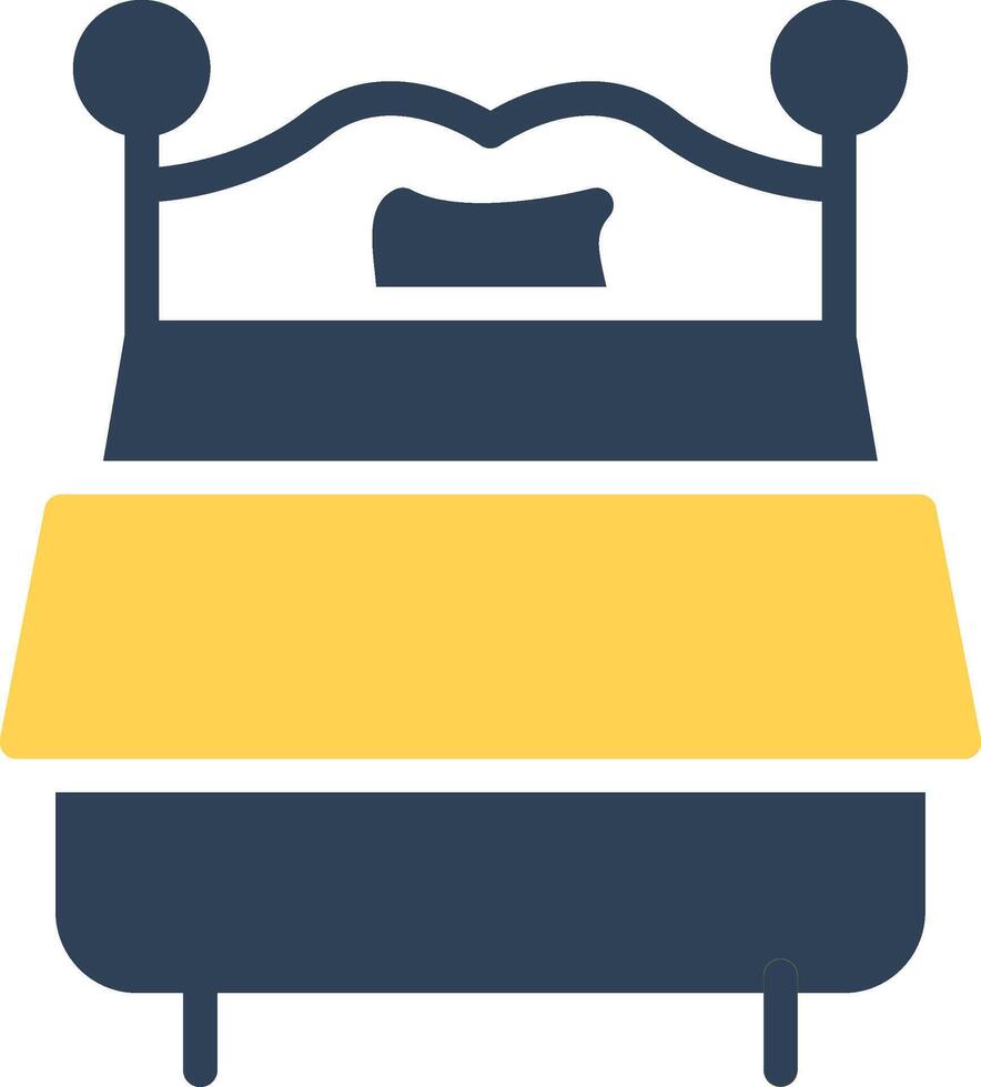 glyph Two Color Design vector