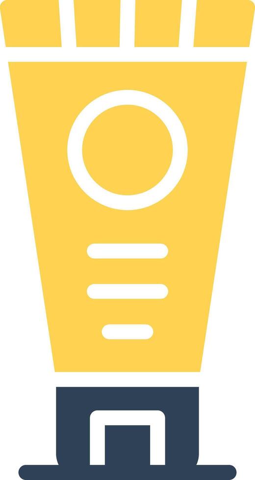 glyph Two Color Design vector