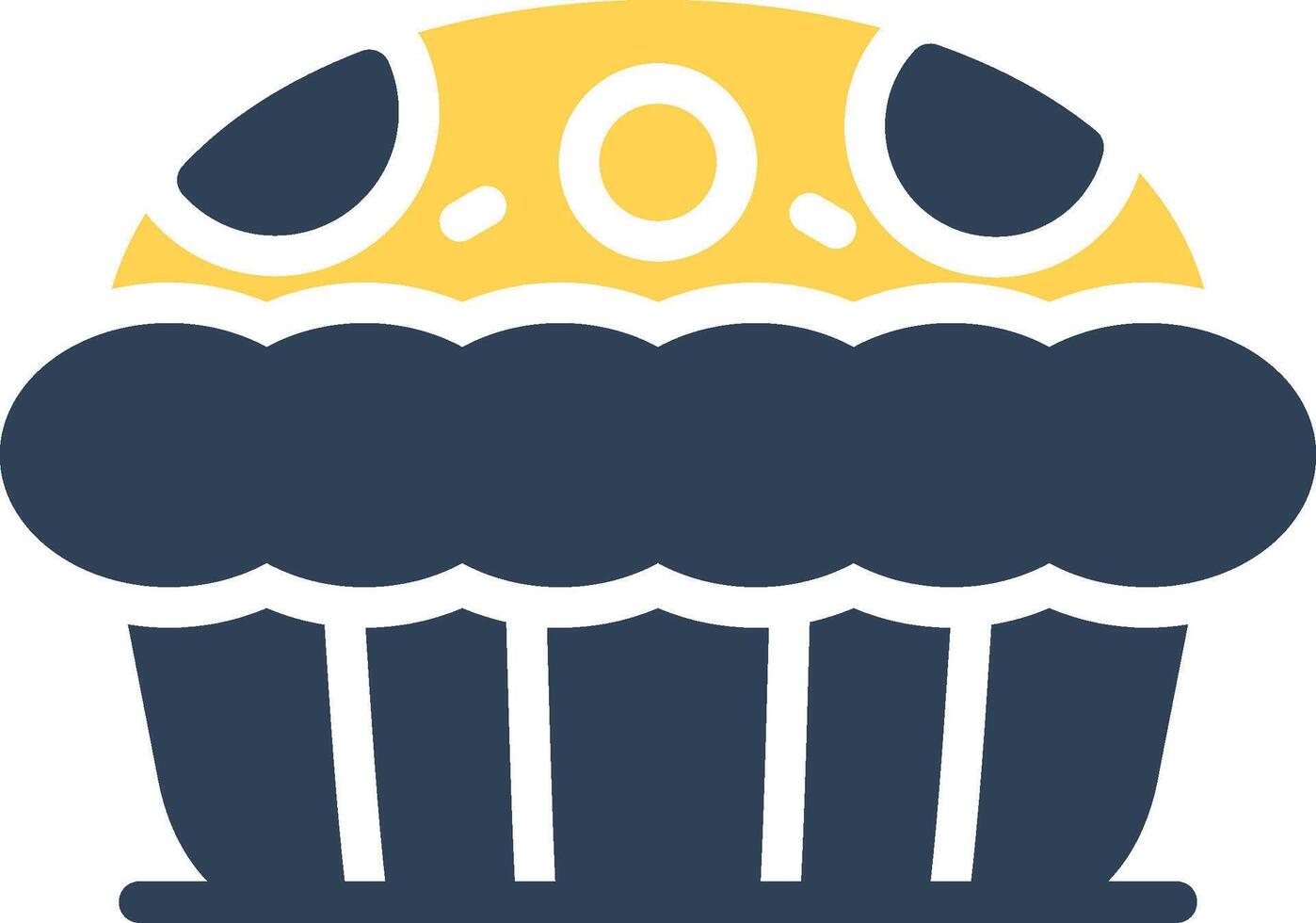 glyph Two Color Design vector