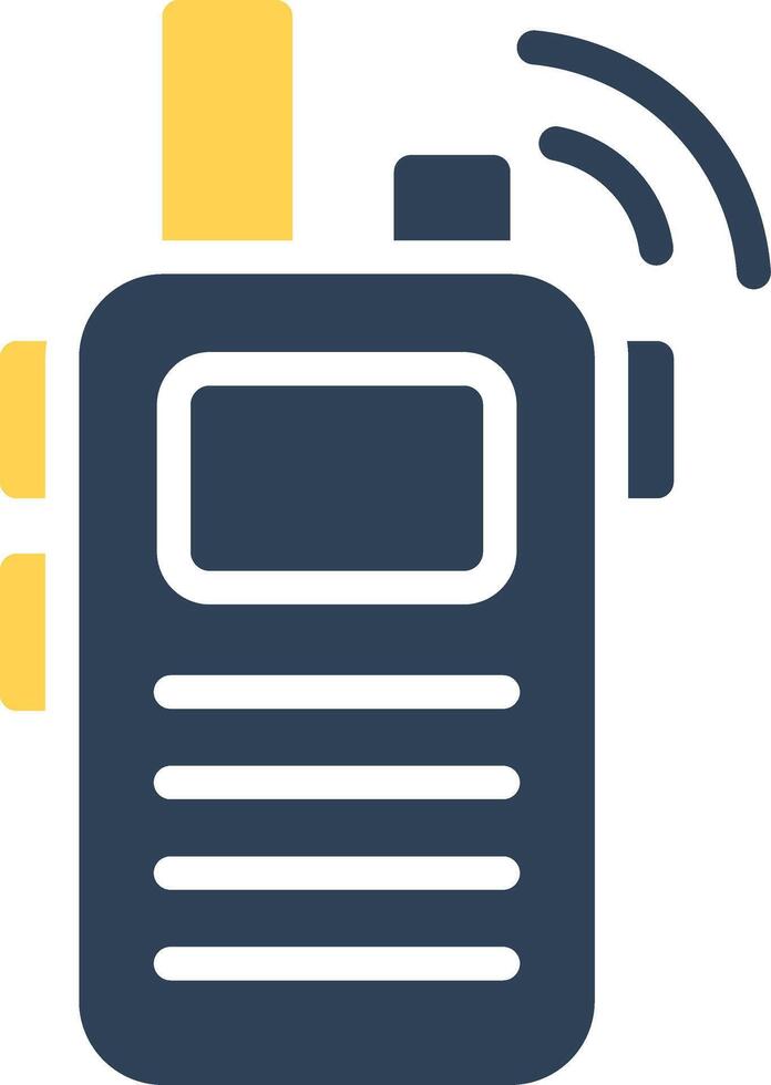 glyph Two Color Design vector