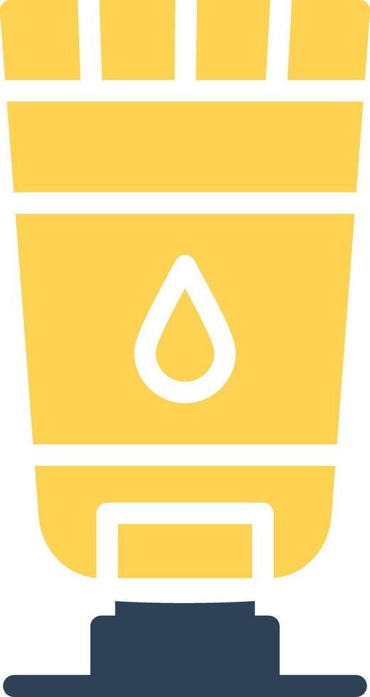 glyph Two Color Design vector