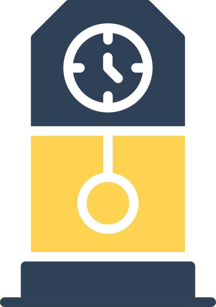 glyph Two Color Design vector