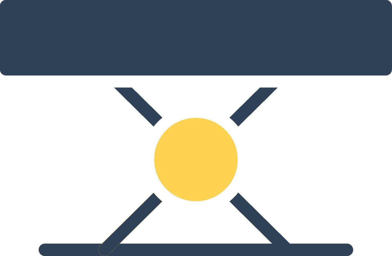 glyph Two Color Design vector