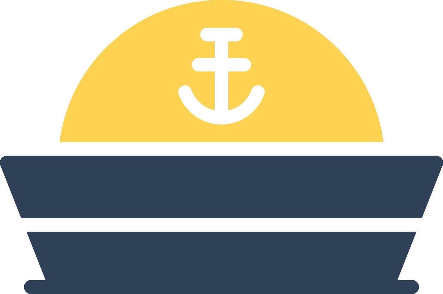 glyph Two Color Design vector