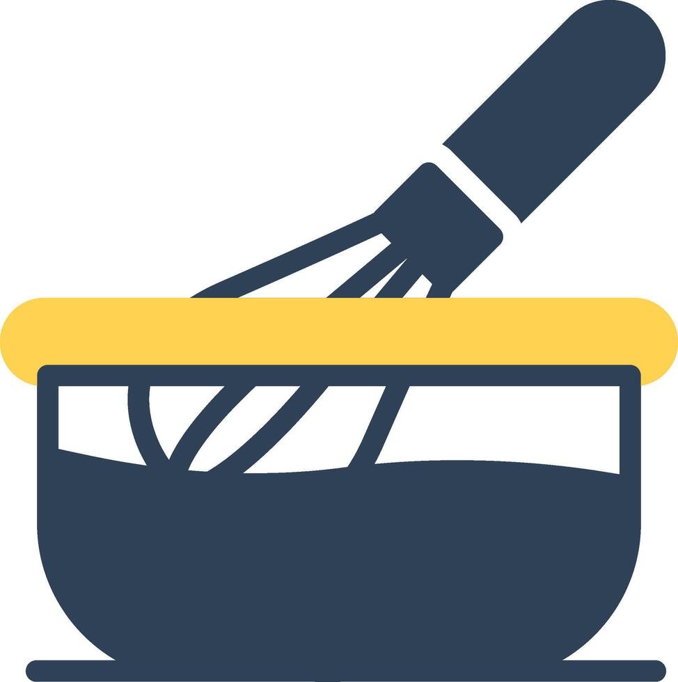 glyph Two Color Design vector