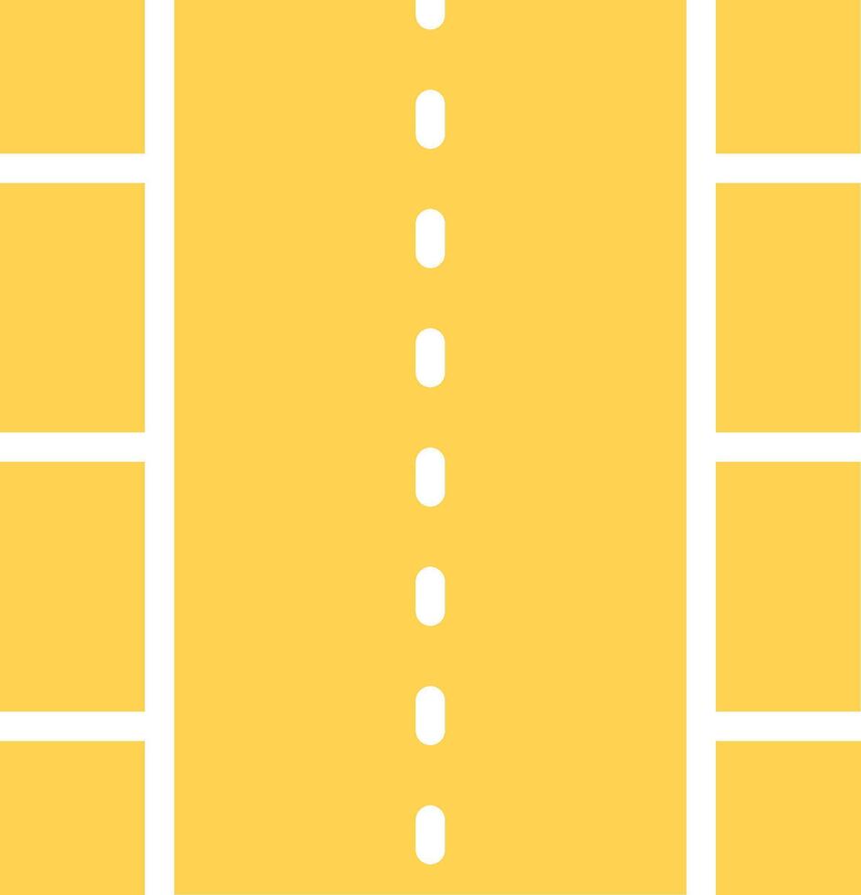 Road Creative Icon Design vector