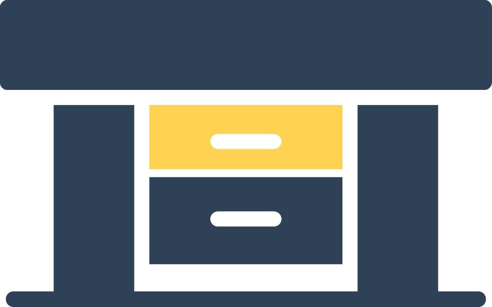 glyph Two Color Design vector