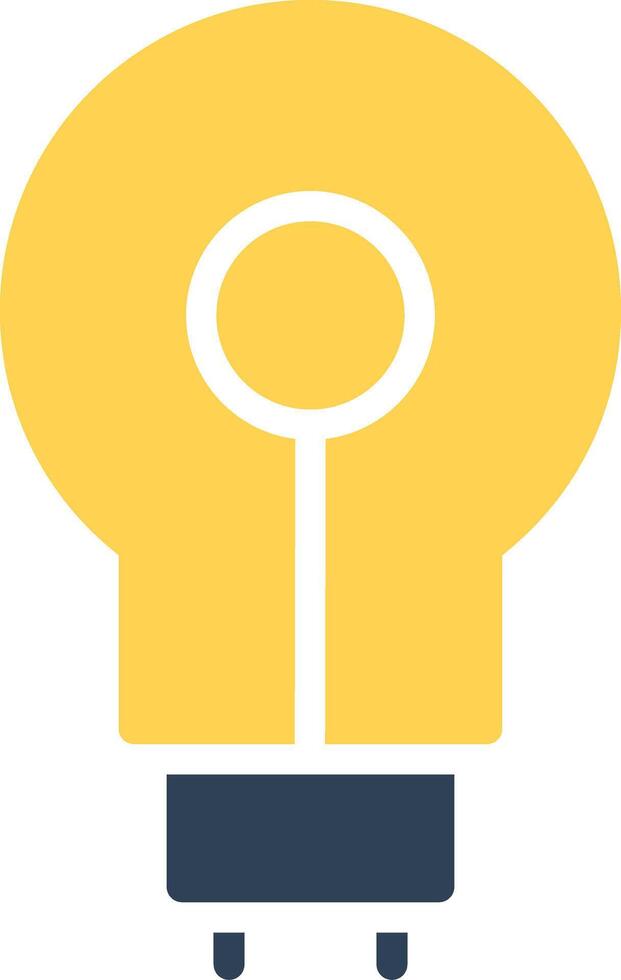 glyph Two Color Design vector