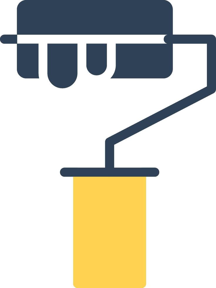 glyph Two Color Design vector