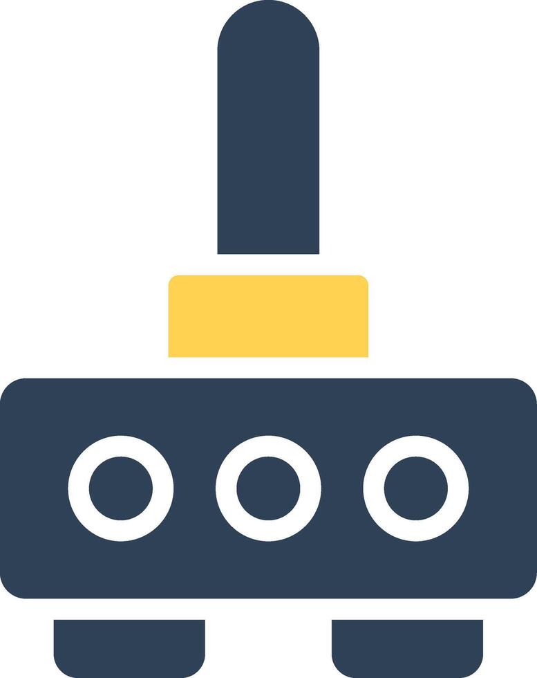 glyph Two Color Design vector