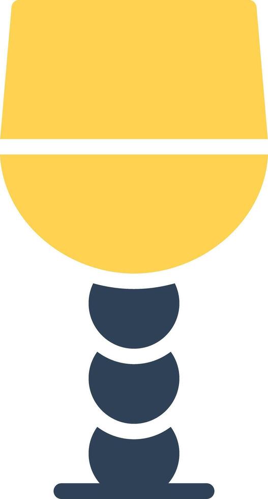 glyph Two Color Design vector